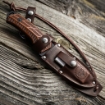 Picture of Woox® GENUINE LEATHER HIGH-END KNIFE SHEATH