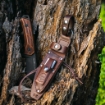 Picture of Woox® GENUINE LEATHER HIGH-END KNIFE SHEATH