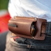 Picture of Woox® LEGGENDA LEATHER SHEATH