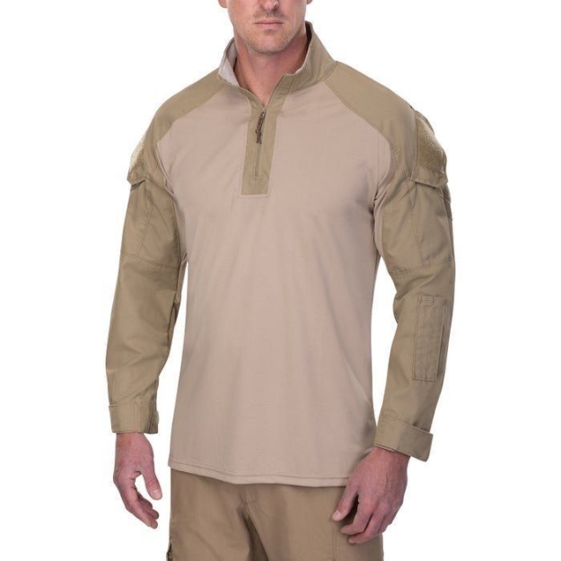 Picture of Vertx® RECON Combat Shirt - Long Length - XL - Desert Tan
