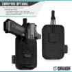 Picture of Universal Pistol Holster - Obsidian Black