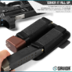 Picture of Pistol Mag Holder - 2-Slot -  Obsidian Black