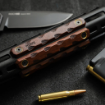 Picture of WOOX® M-LOK™ & KEYMOD™ Rail Covers (Set of 3) - Walnut
