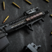 Picture of WOOX® M-LOK™ & KEYMOD™ Rail Covers (Set of 3) - Walnut