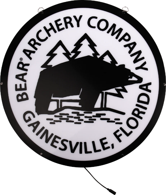 Picture of BEAR ARCHERY TRADITIONAL LOGO LED SIGN