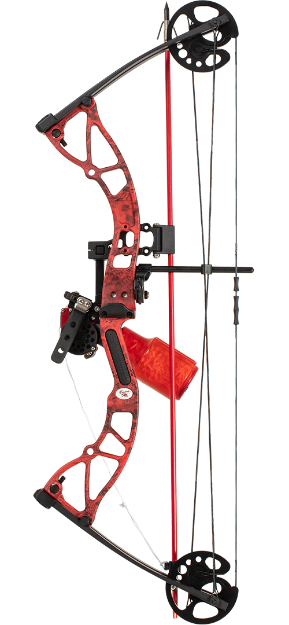 Picture of SHORE RUNNER EXT KIT WITH WINCH PRO REEL - Red And Black