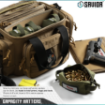 Picture of Loose Sac Mini Soft Ammo Carrier 4-Packs