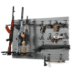 Picture of Wall Rack System 10-Panel Kit W/ Attachments