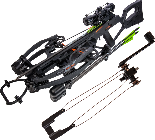 Picture of Intense CD crossbow with De-Tac Crank