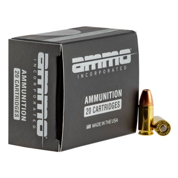 Picture of Signature 9 mm 115 gr JHP 20 Round Box