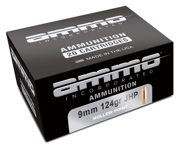 Picture of Signature 9mm 124 gr JHP 20 Round Box