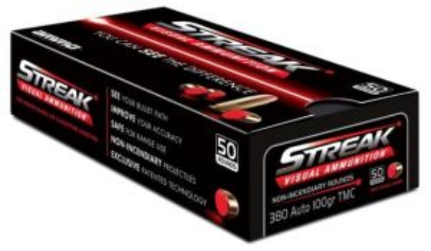 Picture of Streak 380 ACP 100gr TMC Red 50 Round Box