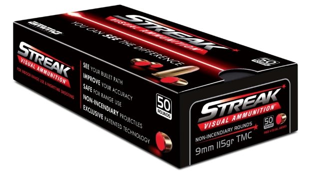 Picture of Streak 9mm 115gr TMC Red 50 Round Box