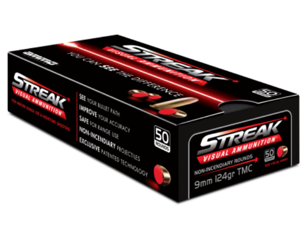 Picture of Streak 9mm 124gr TMC Red 50 Round Box