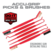 Picture of ACCU-GRIP™ PICKS & BRUSHES