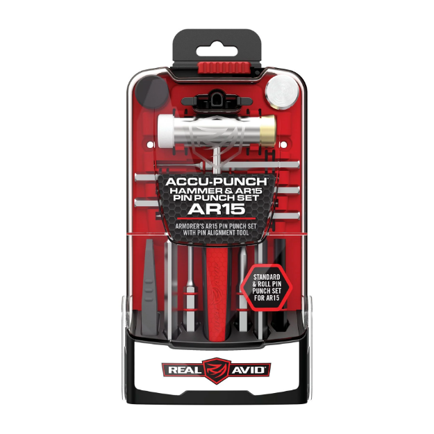 Picture of ACCU-PUNCH® HAMMER & AR15 PIN PUNCH SET