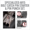 Picture of ACCU-PUNCH® HAMMER & AR15 PIN PUNCH SET