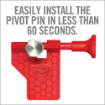 Picture of AR15 PIVOT PIN TOOL