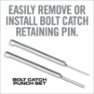 Picture of BOLT CATCH PUNCH SET 