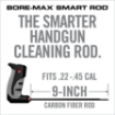 Picture of BORE-MAX® SMART ROD® HANDGUN – 9″ CARBON FIBER
