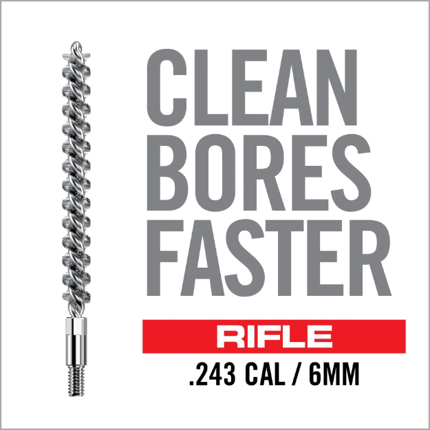 Picture of BORE-MAX® SPEED BRUSHES™ - .243 Caliber