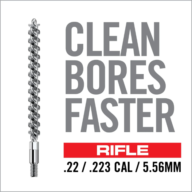 Picture of BORE-MAX® SPEED BRUSHES™ - .22 Cal Rifle