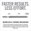 Picture of BORE-MAX® SPEED BRUSHES™ - .22 Cal Rifle
