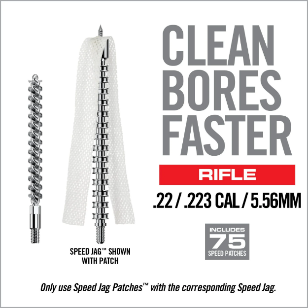 Picture of BORE-MAX® SPEED CLEAN SYSTEM™ - .22cal/5.56mm