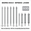 Picture of BORE-MAX® SPEED JAGS™ & PATCHES MULTI-CAL PACK