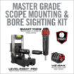 Picture of MASTER GRADE® SCOPE MOUNTING AND BORE SIGHTING KIT