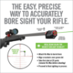 Picture of MASTER GRADE® SCOPE MOUNTING AND BORE SIGHTING KIT