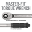 Picture of MASTER-FIT™ A2/AR15 CROWFOOT WRENCH SET