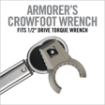 Picture of MASTER-FIT® 13-PIECE AR15 CROWFOOT WRENCH SET