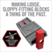 Picture of SMART-FIT® AR15 VISE BLOCK WITH SLEEVE FOR AR10* 
