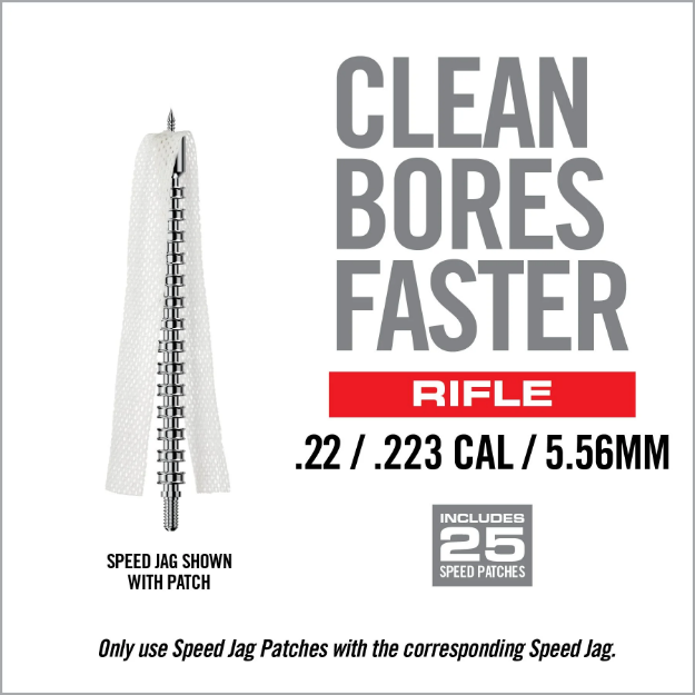 Picture of BORE-MAX® SPEED JAG™ & PATCHES - .22cal/5.56mm