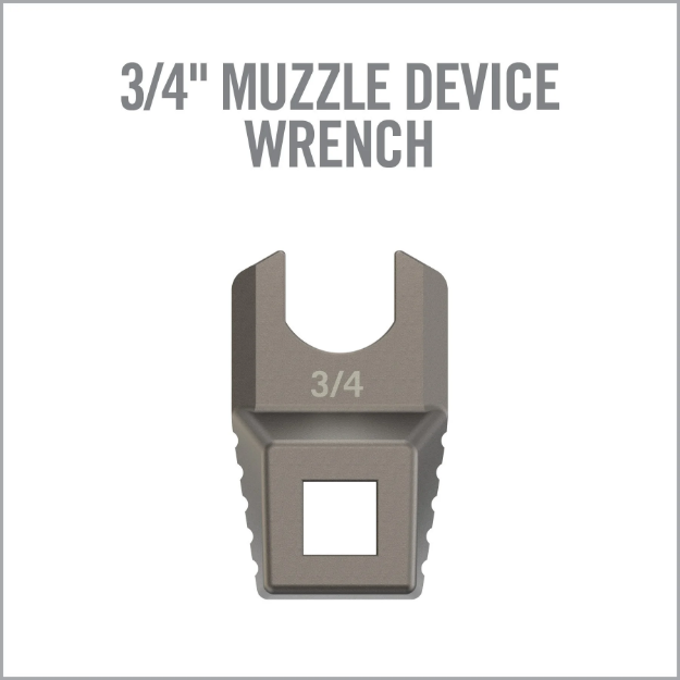 Picture of MASTER FIT WRENCH HEADS – ¾” Muzzle Device Wrench Head