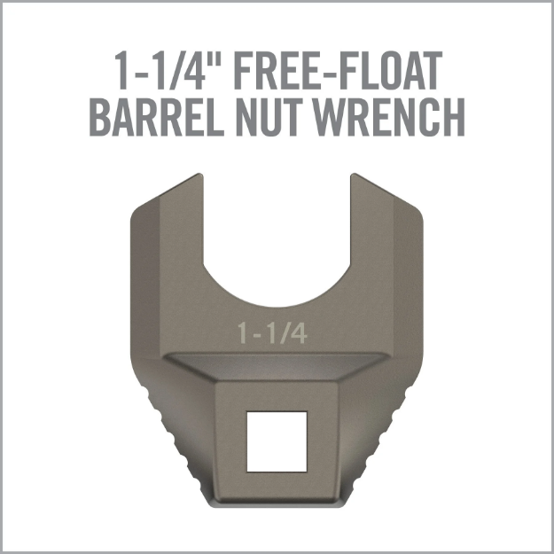 Picture of MASTER FIT WRENCH HEADS - 1-1/4 Free-Float Barrel Nut Wrench