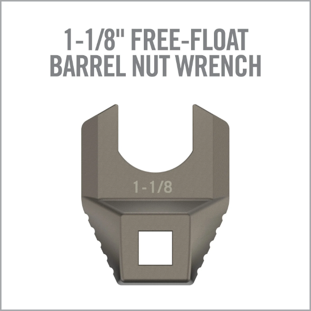 Picture of MASTER FIT WRENCH HEADS - 1-1/8 Free-Float Barrel Nut Wrench