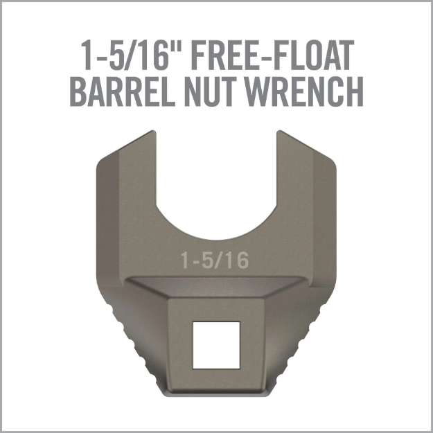 Picture of MASTER FIT WRENCH HEADS – 1-5/16 Free-Float Barrel Nut Wrench