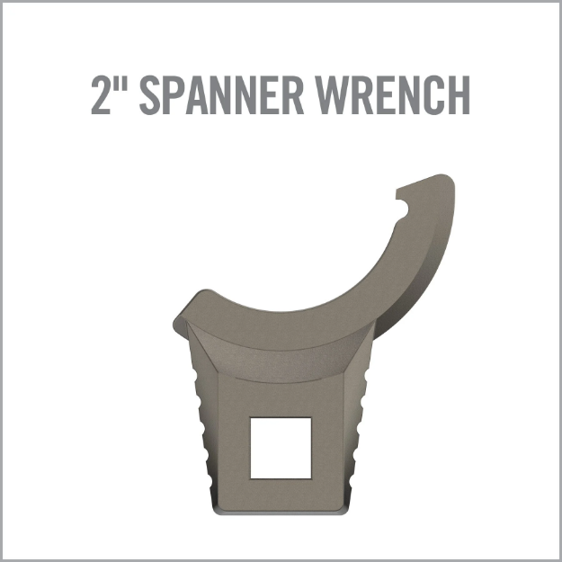 Picture of MASTER FIT WRENCH HEADS - 2" Spanner Wrench