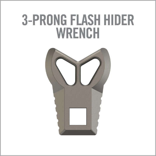 Picture of MASTER FIT WRENCH HEADS - 3 Prong Flash Hider Wrench