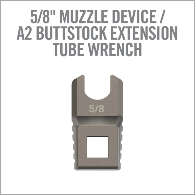 Picture of MASTER FIT WRENCH HEADS - 5/8 Muzzle Device / A2 Buttstock Extension Tube Wrench