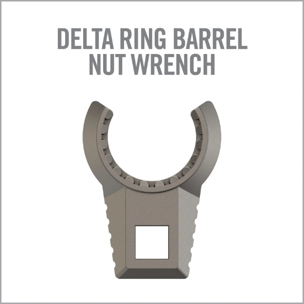 Picture of MASTER FIT WRENCH HEADS - Delta Ring Barrel Nut Wrench
