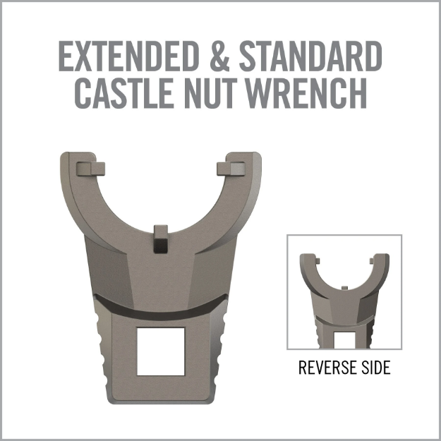 Picture of MASTER FIT WRENCH HEADS - Extended & Standard Castle Nut Wrench
