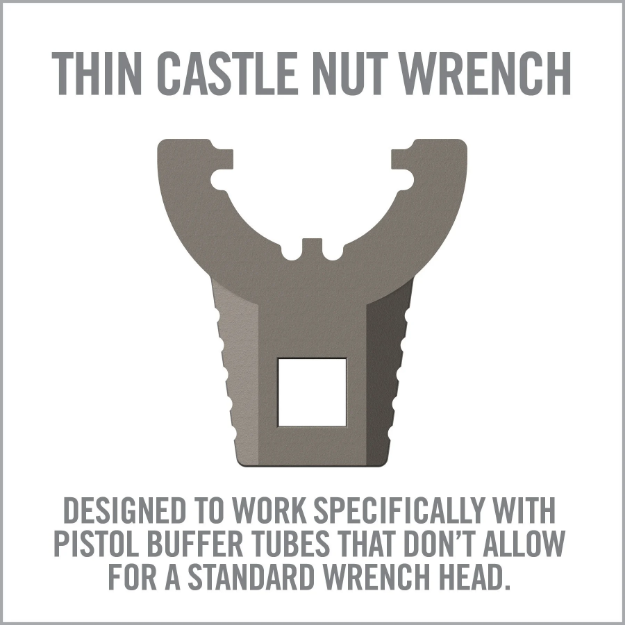 Picture of MASTER FIT WRENCH HEADS - Thin Castle Nut Wrench