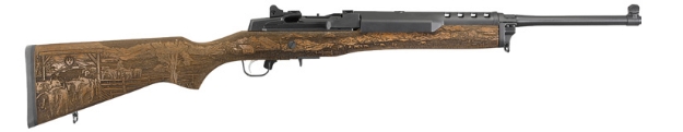 Picture of Ruger MINI-14® RANCH - Engraved Ranch Hardwood