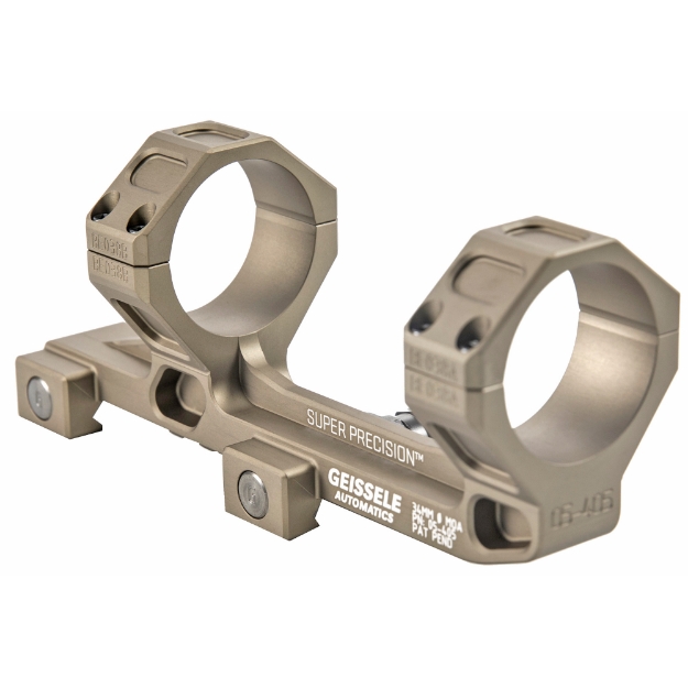 Picture of Geissele Automatics Super Precision Mount 34mm Desert Tan Extension 05-405S Anodized 