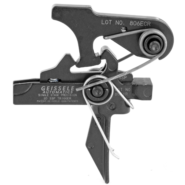 Picture of Geissele Automatics Single-Stage Precision Trigger Black 05-483 
