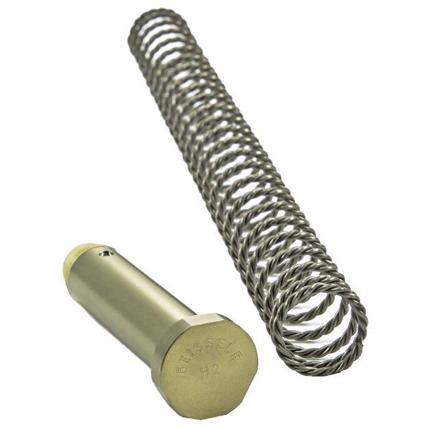 Picture of Geissele Automatics Super 42 Kit Silver Buffer and Spring Combo AR15 05-495-H2 