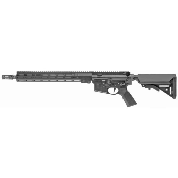 Picture of Geissele Automatics SD556 Semi-automatic AR 223 Remington 556NATO 16" Black N/A 08-188LB 